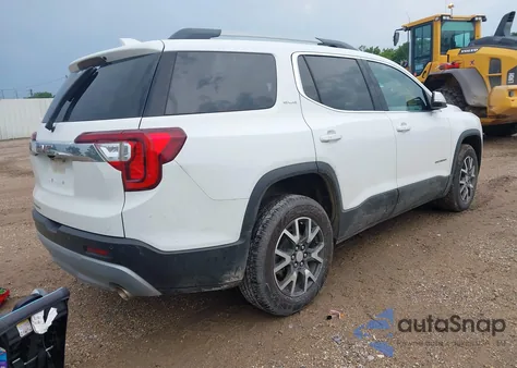 2021 GMC Acadia Fwd Sle z USA, uszkodzony, nr VIN 1GKKNKLA4MZ205899